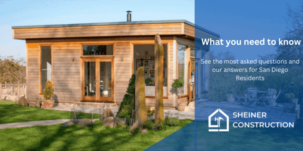 FAQ ADU for San Diego