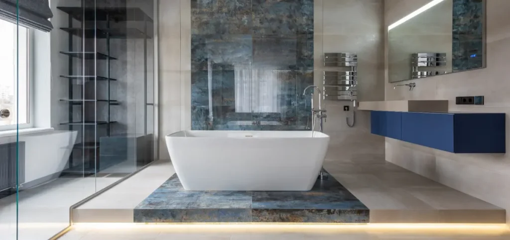 Bathroom remodeling on a budget