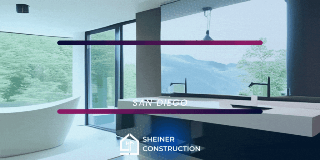 Modern Bathroom remodeling Trends San Diego