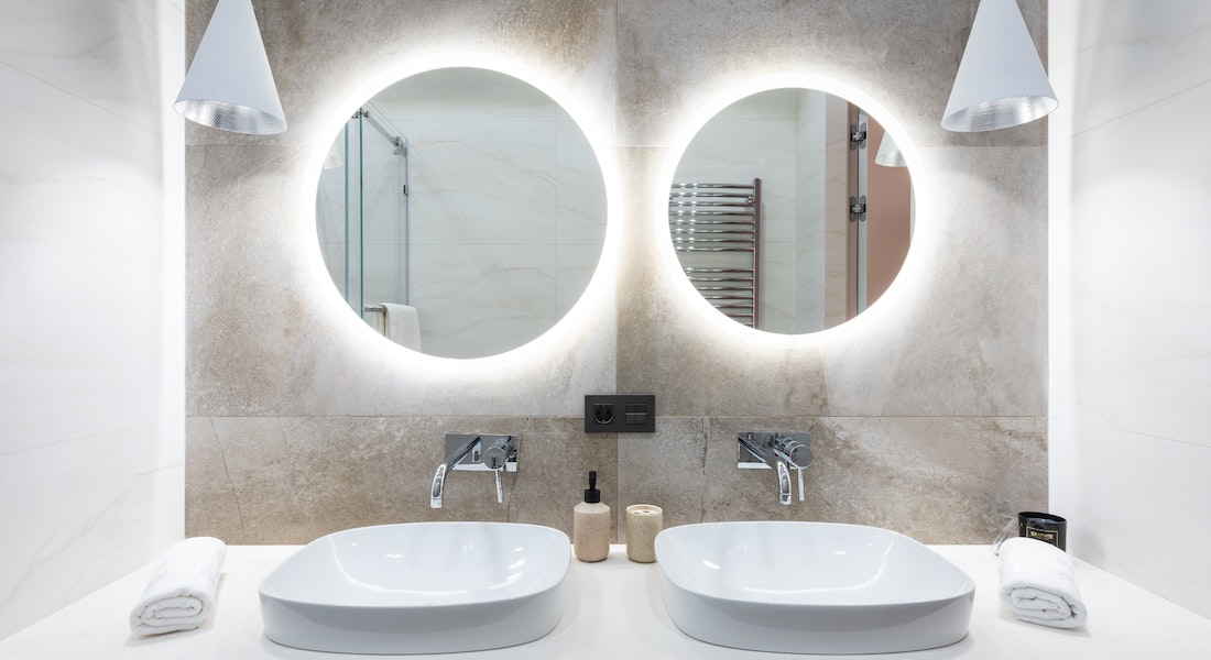 Adding lighting and ventilation to your bathroom
