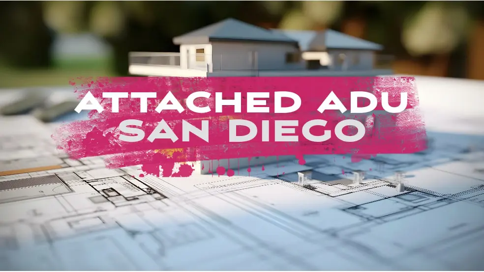 Attached ADU San Diego