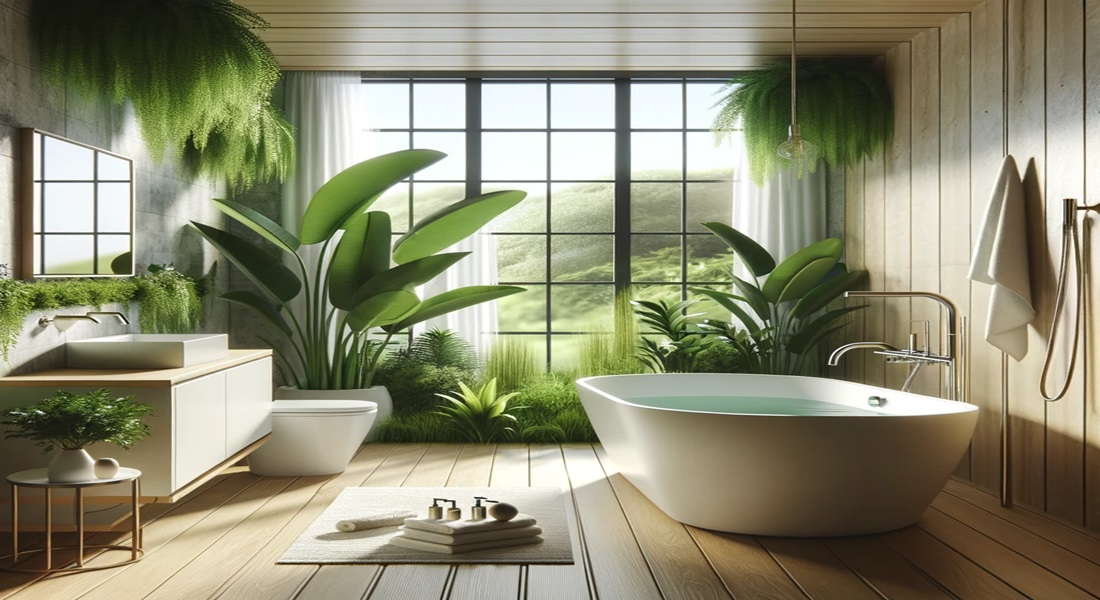 Sustainable Choices Eco-Friendly Bathtubs'