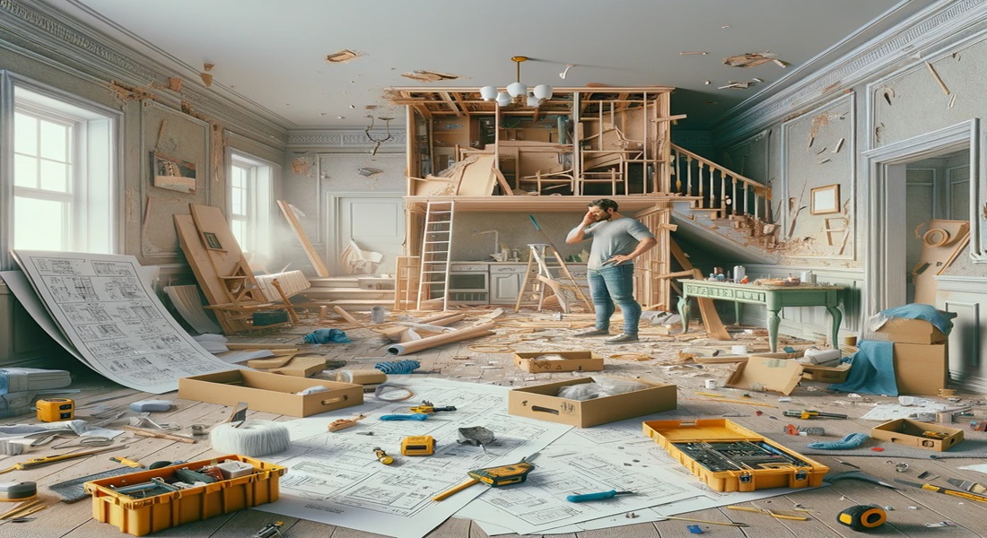 The Challenges of DIY Remodeling'