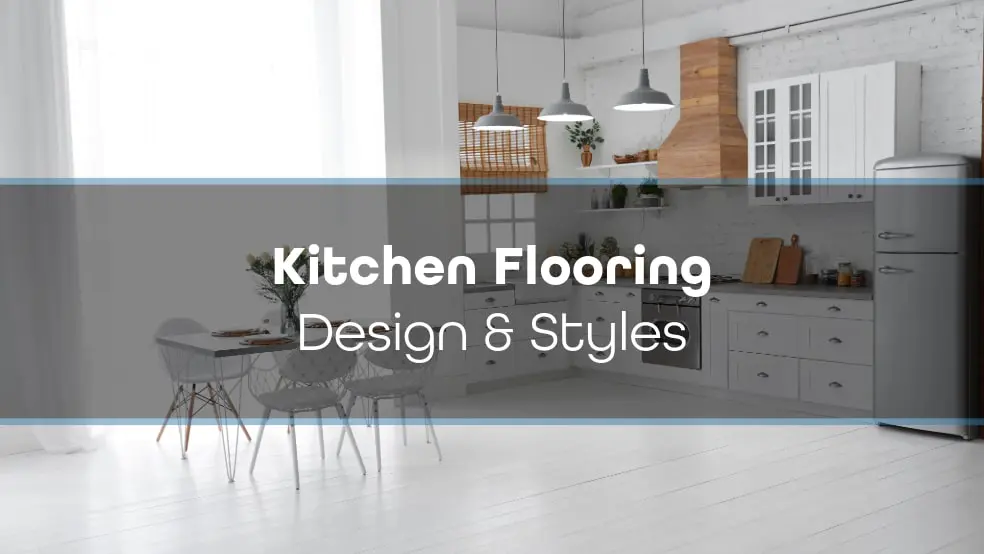 Kitchen Flooring design and style