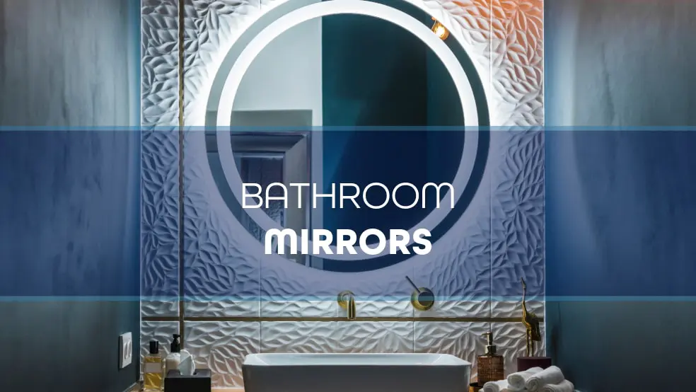 Bathroom mirrors designs