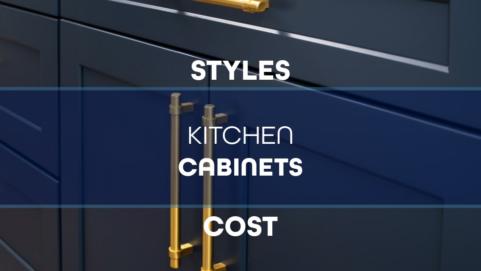 Kitchen Cabinets Styles Cost