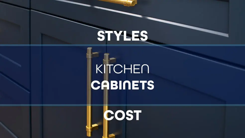 Kitchen Cabinets Styles Cost
