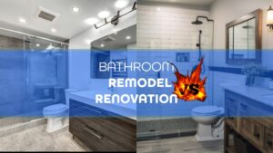 Bathroom Remodeling vs. Bathroom Renovation