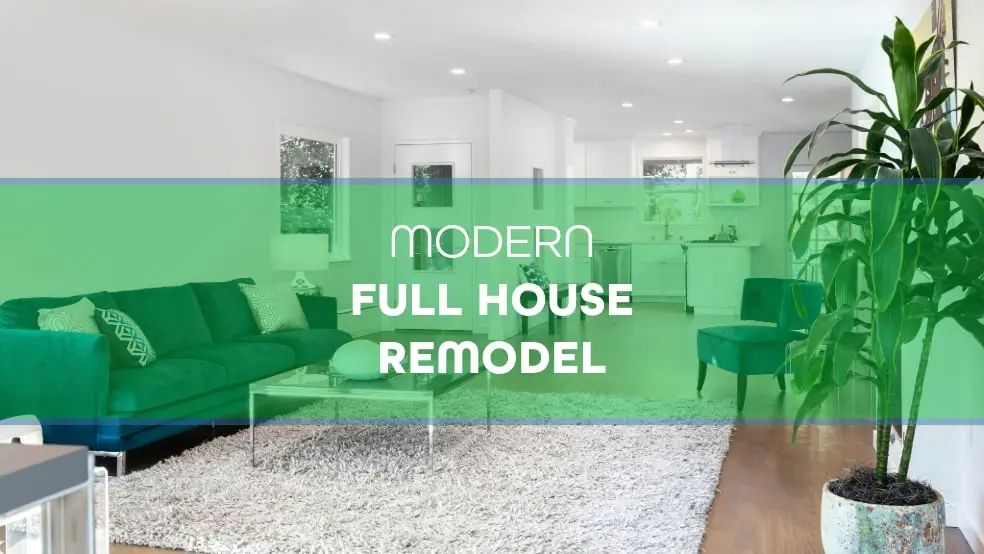 Modern Full House Remodel