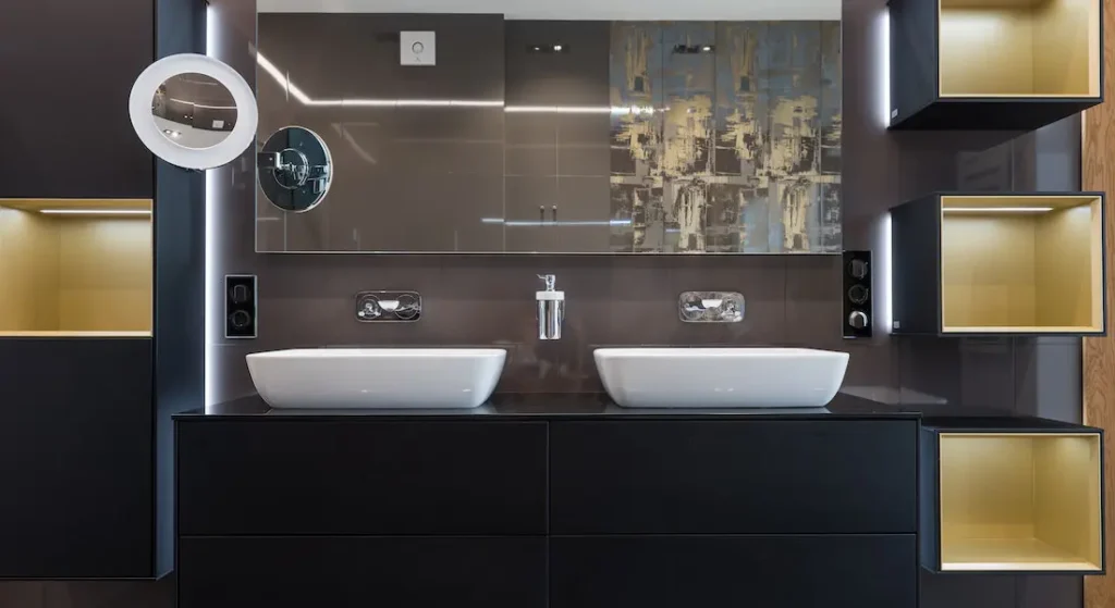 Installing New Bathroom Cabinets And Vanity Installing New Bathroom Cabinets and Vanity