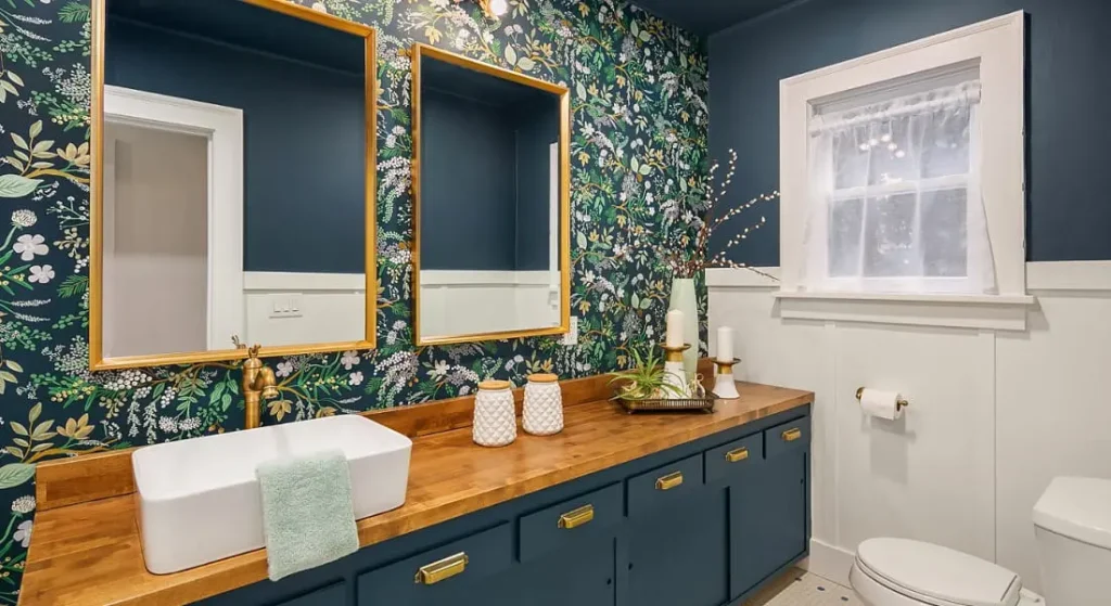 Bathroom Remodeling Ideas Bathroom Bold Colors and Patterns