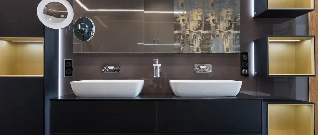 Bathroom Remodeling Ideas Custom Vanities and Storage Solutions for a Modern Bathroom