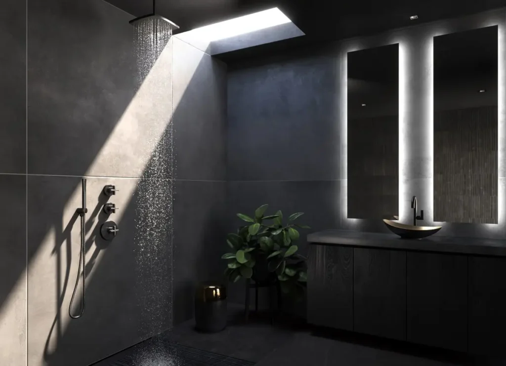 Bathroom Remodeling Ideas Open Shower and Wet Room Modern