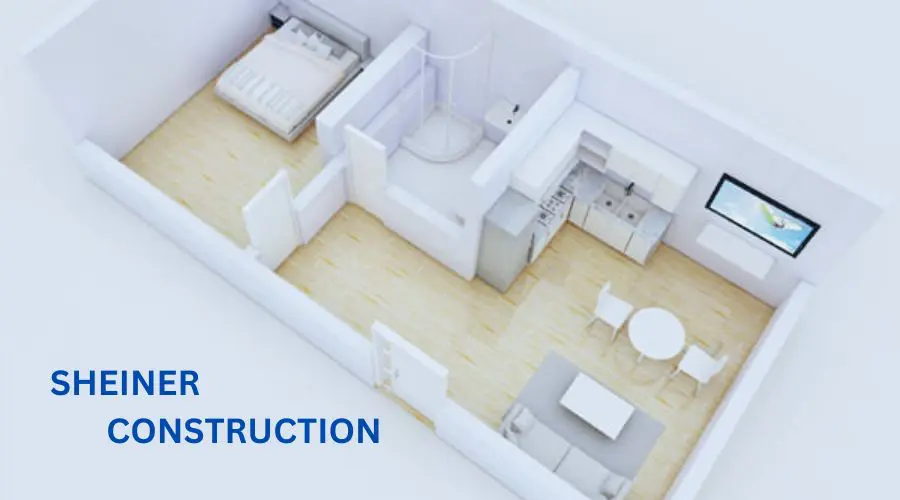 DETACHED ADU SAN DIEGO Small detached ADU building in San Diego by Sheiner Construction