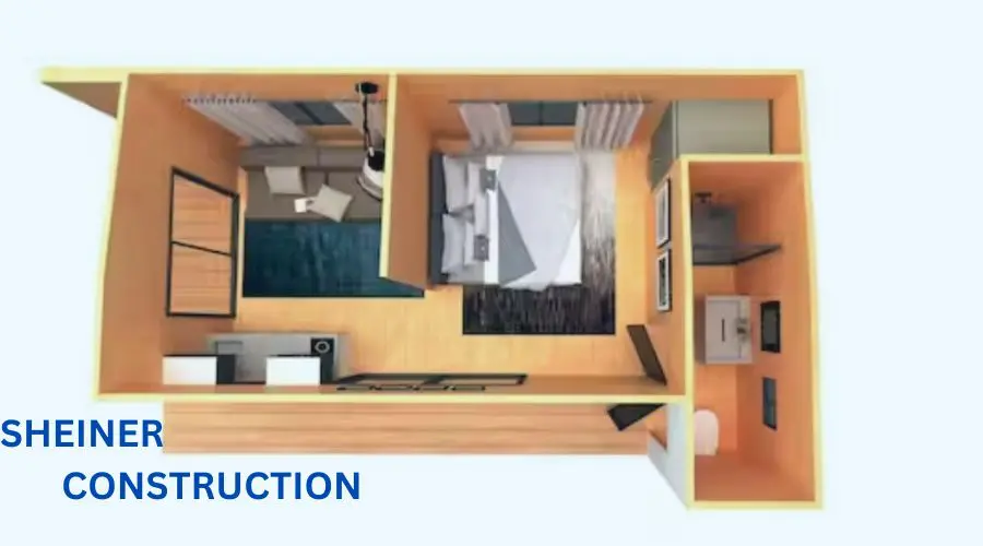 DETACHED ADU SAN DIEGO Studio apartament ADU Sheiner Construction