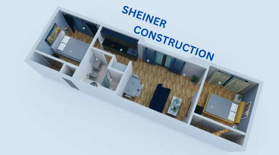 DETACHED ADU SAN DIEGO Vagon type detached ADU with 2 bedrooms in San Diego 1