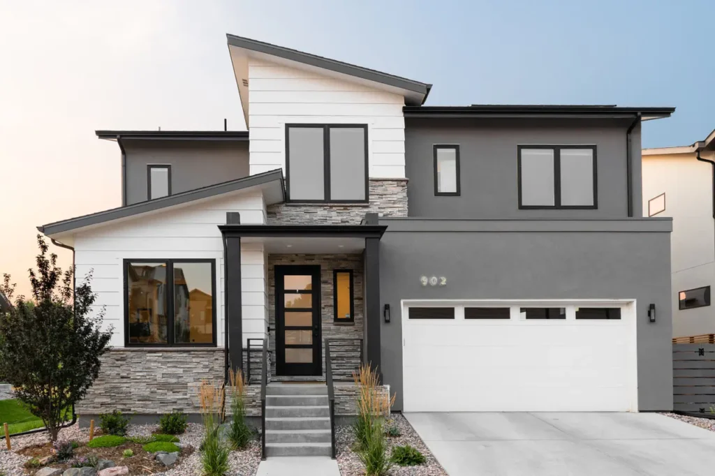 Attached ADU San Diego contemporary house Adu