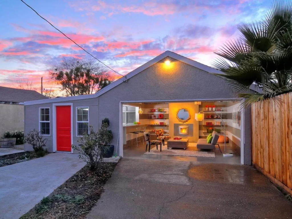 Attached ADU San Diego converted garage
