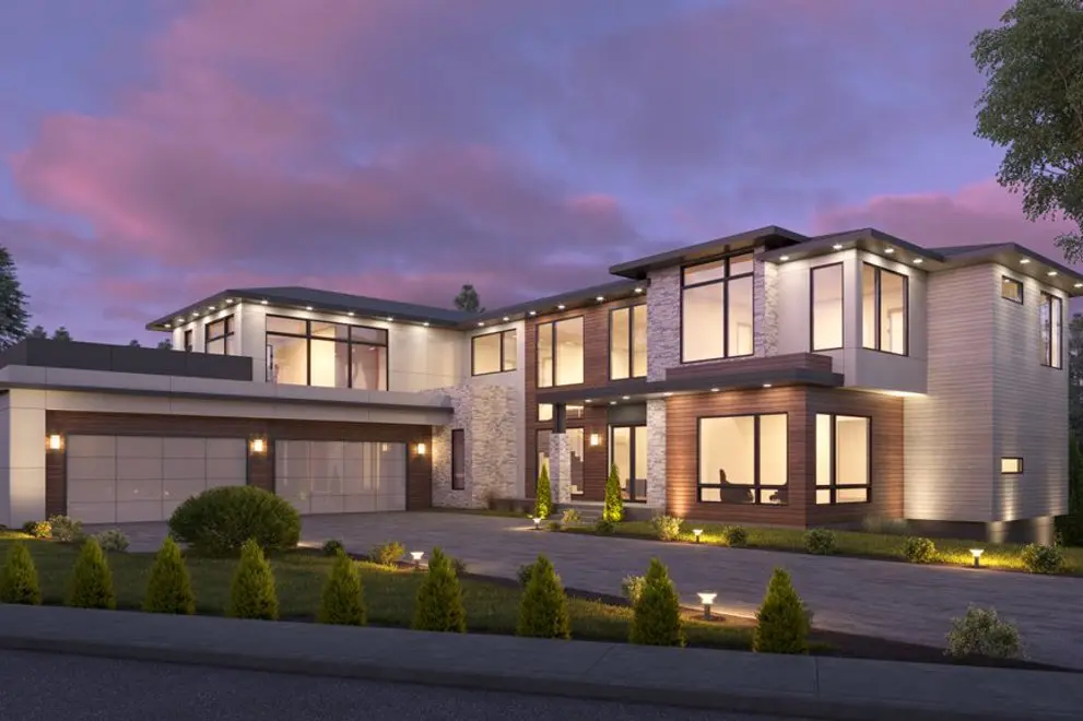 Attached ADU San Diego modern house
