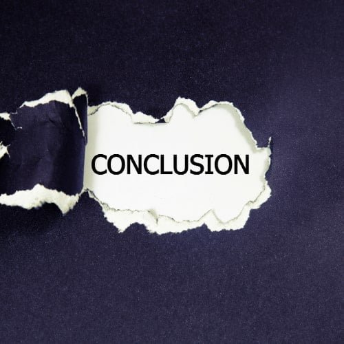 Conclusion CONCLUSION