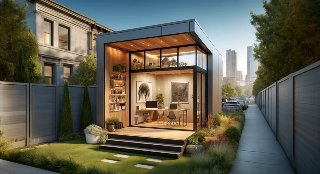 DETACHED ADU SAN DIEGO The Contemporary Studio