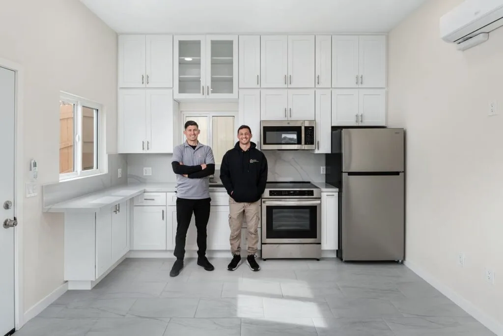 Crandal ADU Construction San Diego + Kitchen Remodeled