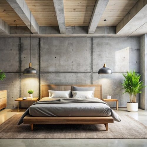 Industrial Bedroom Design Industrial Bedroom Design