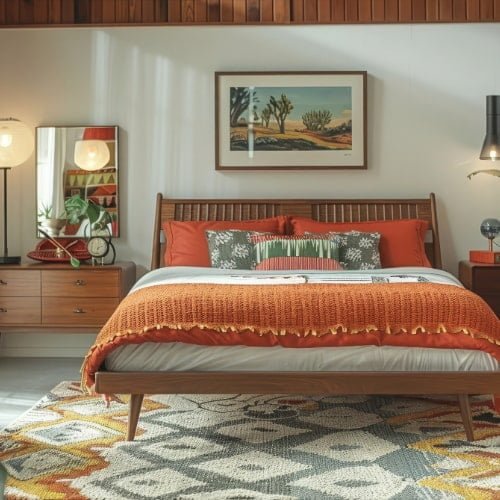 Mid-Century Modern Bedroom Design Mid-Century Modern Bedroom Design