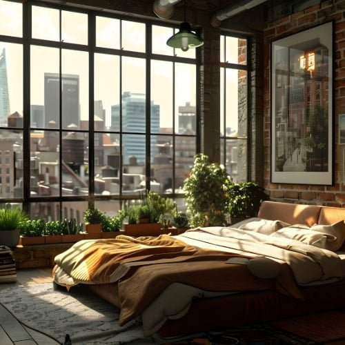 Urban Chic Bedroom Design Urban Chic Bedroom Design