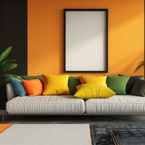 small living room designs Small Living Rooms With Bold Accents Adding 2024 Personality Without Clutter