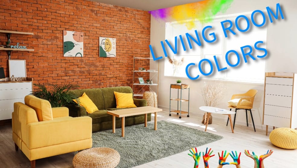 Living Room Color Pallete - Modern