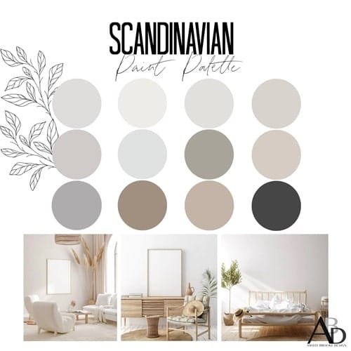 Scandinavian-Inspired Living Room Color Choices Scandinavian-Inspired Living Room Color Choices