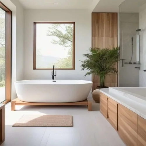 Modern Minimalist Bathroom Spa Modern Minimalist Bathroom SPA