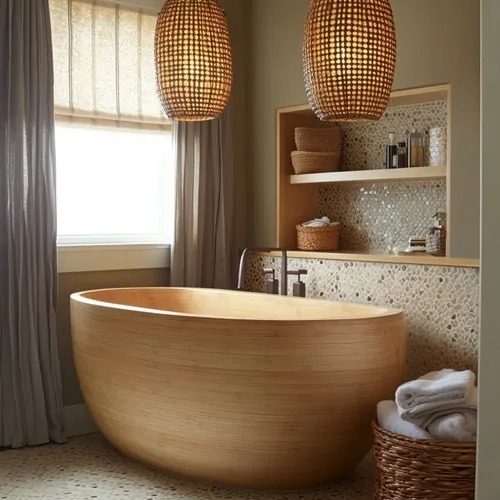 Eco-Friendly Spa Bathrooms Eco-Friendly SPA Bathrooms