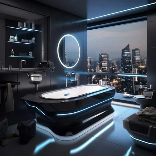 Smart Bathroom Spas With High-Tech Features Smart Bathroom SPAs with High-Tech Features