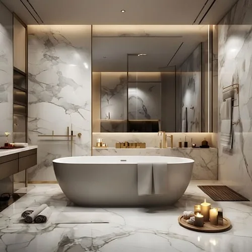 Luxurious Marble Bathroom Spas Luxurious Marble Bathroom SPAs
