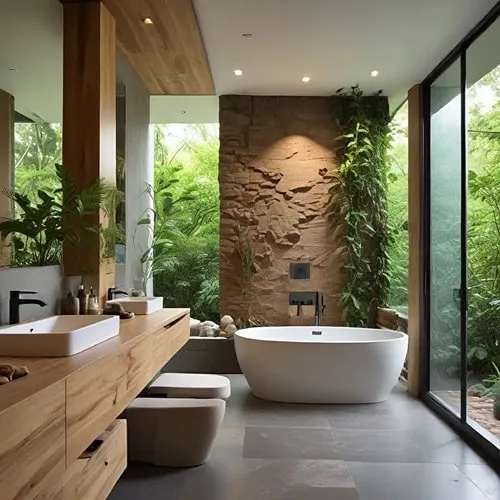 Nature-Inspired Spa Bathrooms Nature-Inspired SPA Bathrooms