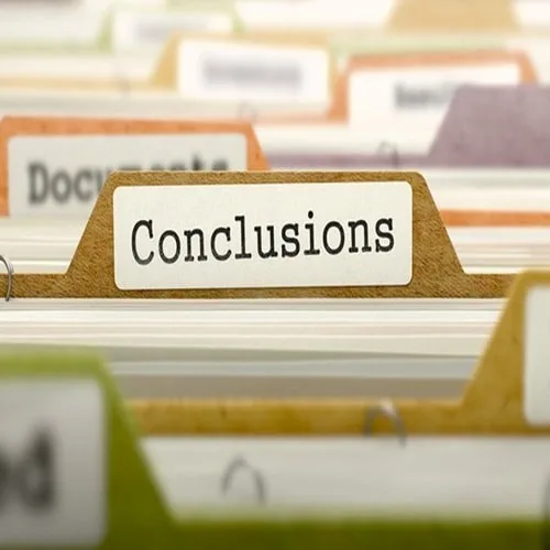 Conclusions Conclusion