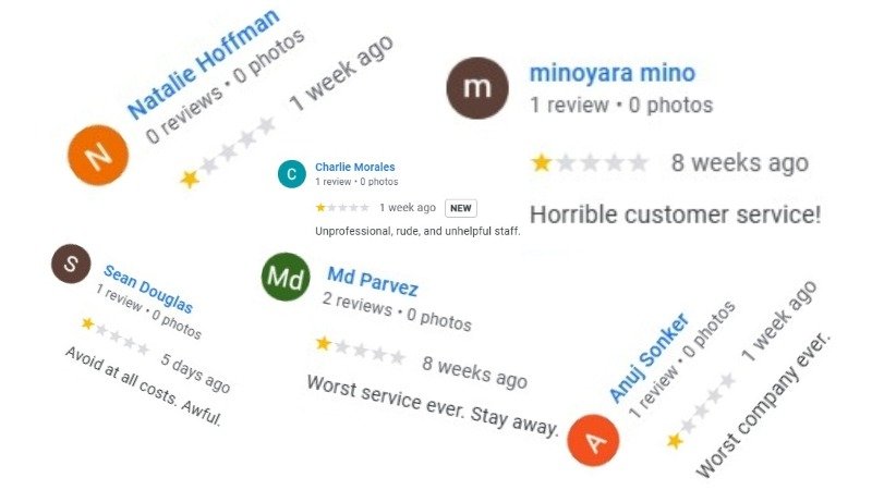 All Fake Reviews On Our Remodeling Company In San Diego All Fake reviews on our remodeling company in San Diego