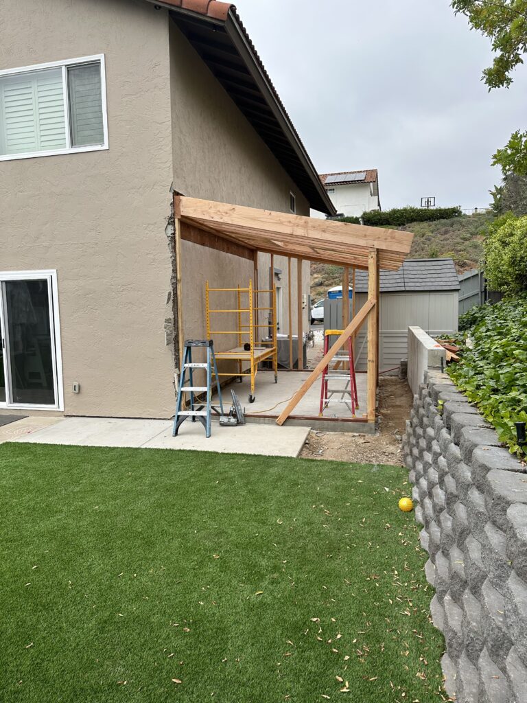 Home Addition Contractor San Diego