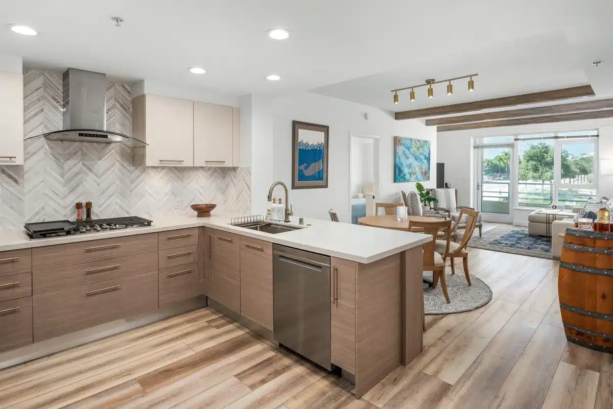 Completed Sheiner Construction remodel, photo 2