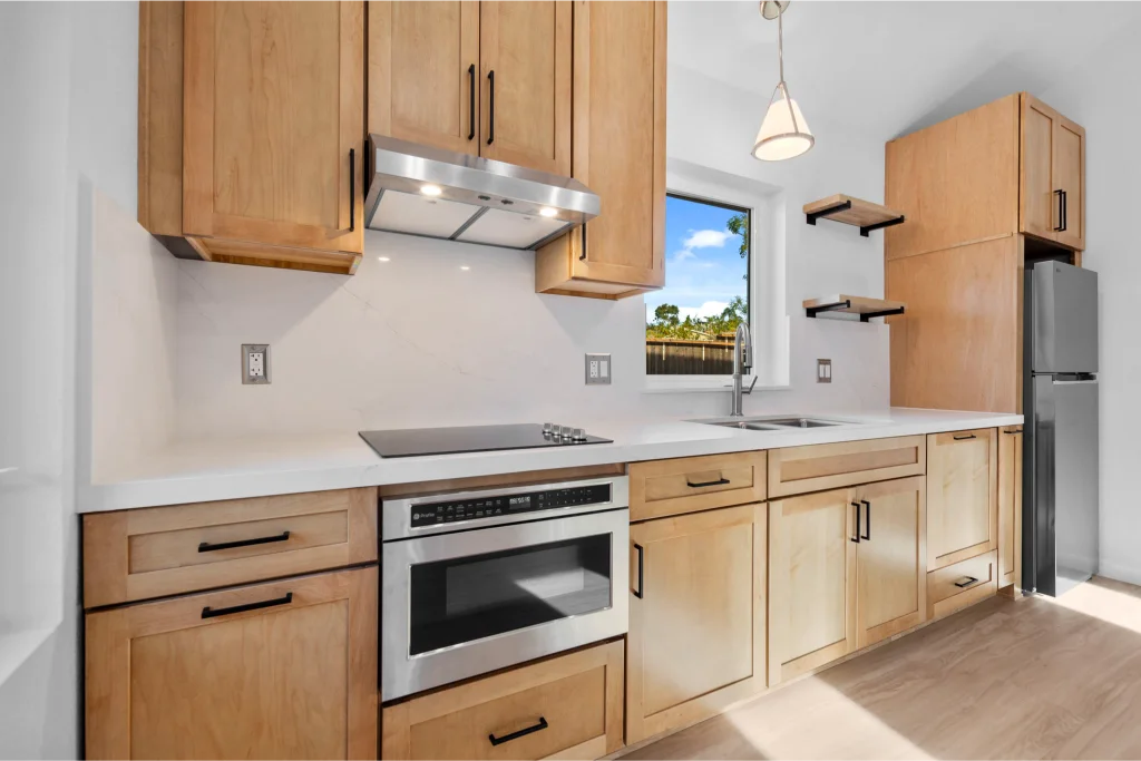 Completed Sheiner Construction remodel, photo 1