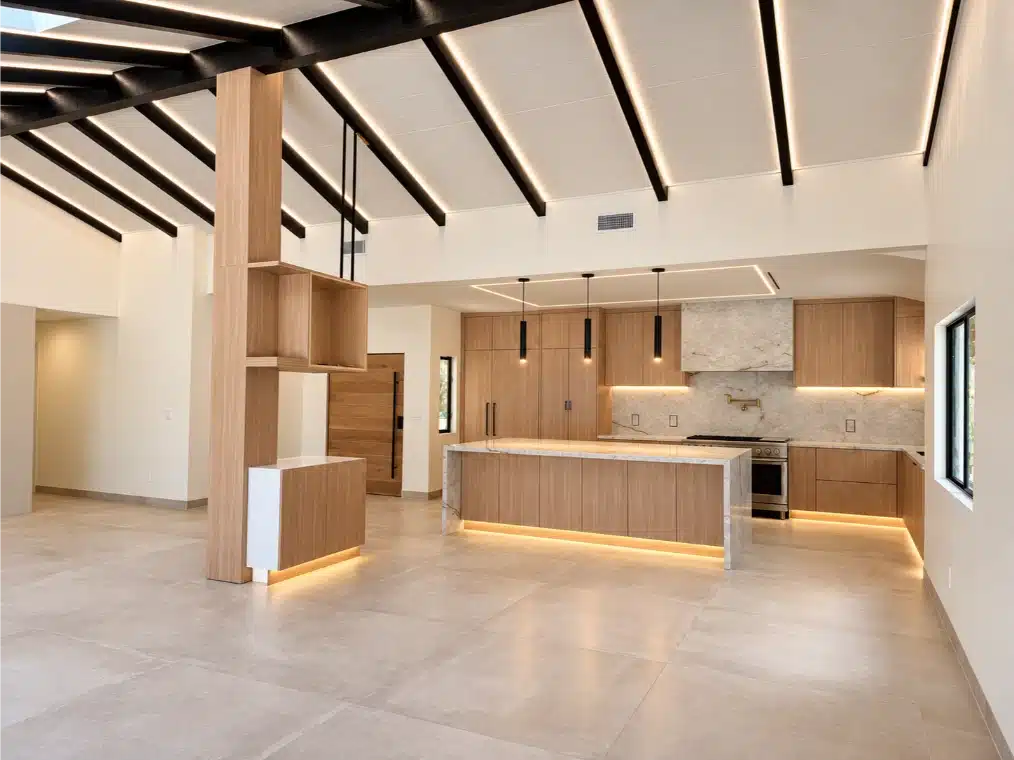 Completed Sheiner Construction remodel, photo 1