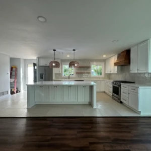 Whole House Remodeling In Clairemont San Diego, Ca Kitchen with Island remodeled in Clairemont San Diego by Sheiner Construction (1)