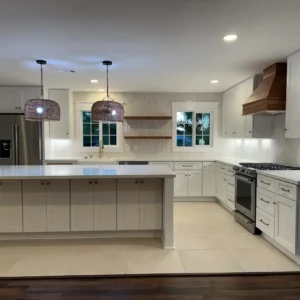 Whole House Remodeling In Clairemont San Diego, Ca Kitchen with Island remodeled in Clairemont San Diego by Sheiner Construction (10)