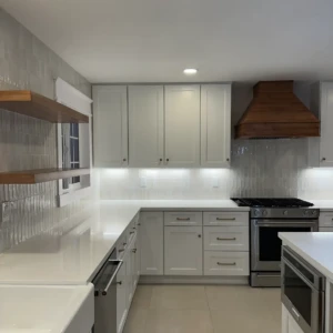 Whole House Remodeling In Clairemont San Diego, Ca Kitchen with Island remodeled in Clairemont San Diego by Sheiner Construction (14)