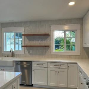 Whole House Remodeling In Clairemont San Diego, Ca Kitchen with Island remodeled in Clairemont San Diego by Sheiner Construction (15)