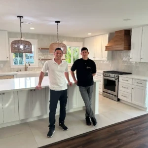 Whole House Remodeling In Clairemont San Diego, Ca Kitchen with Island remodeled in Clairemont San Diego by Sheiner Construction (16)