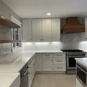 Whole House Remodeling In Clairemont San Diego, Ca Kitchen with Island remodeled in Clairemont San Diego by Sheiner Construction (17)