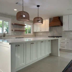 Whole House Remodeling In Clairemont San Diego, Ca Kitchen with Island remodeled in Clairemont San Diego by Sheiner Construction (19)